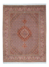 Tappeto Persero - Tabriz - 202 x 150 cm - rosso chiaro
