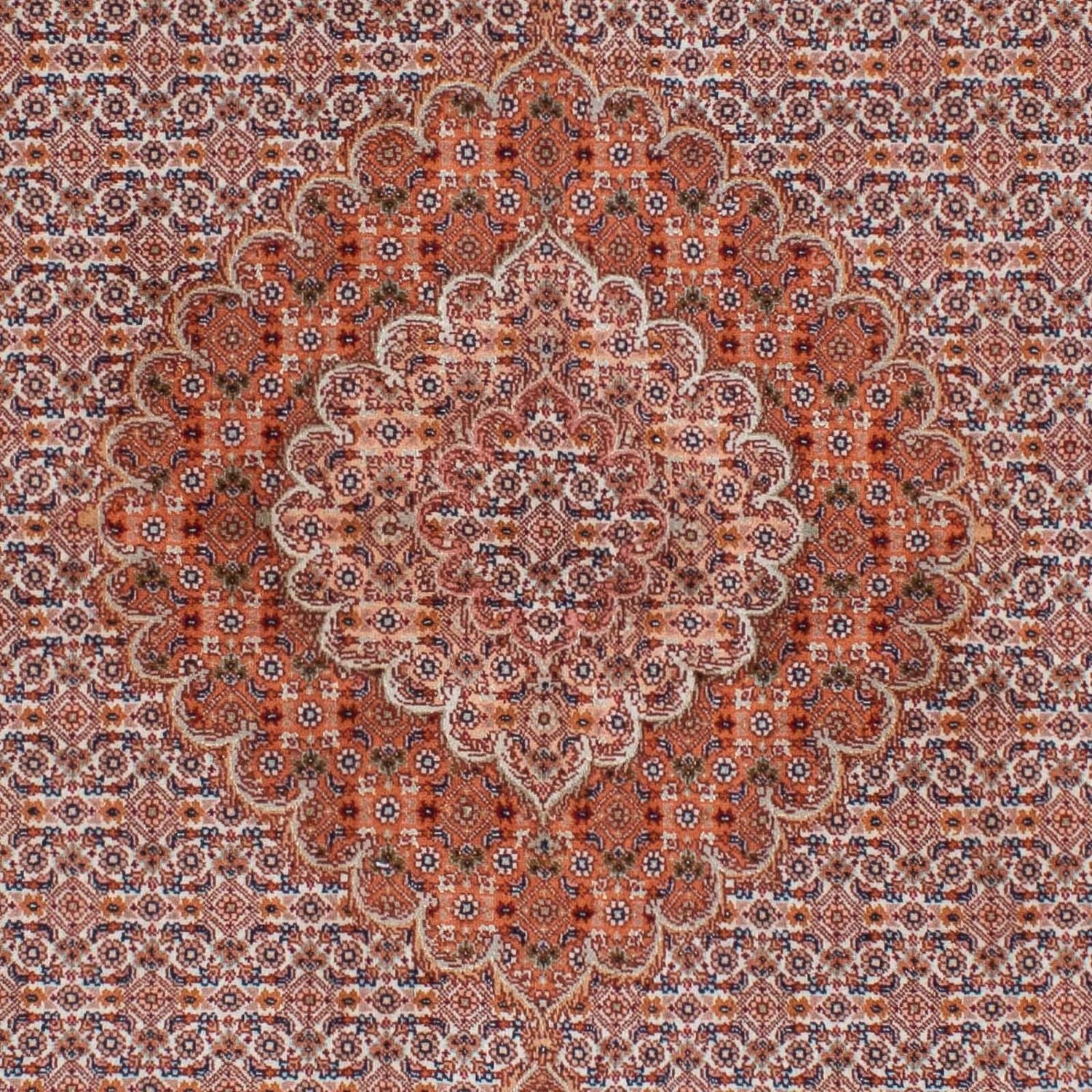 Tappeto Persero - Tabriz - 202 x 150 cm - rosso chiaro