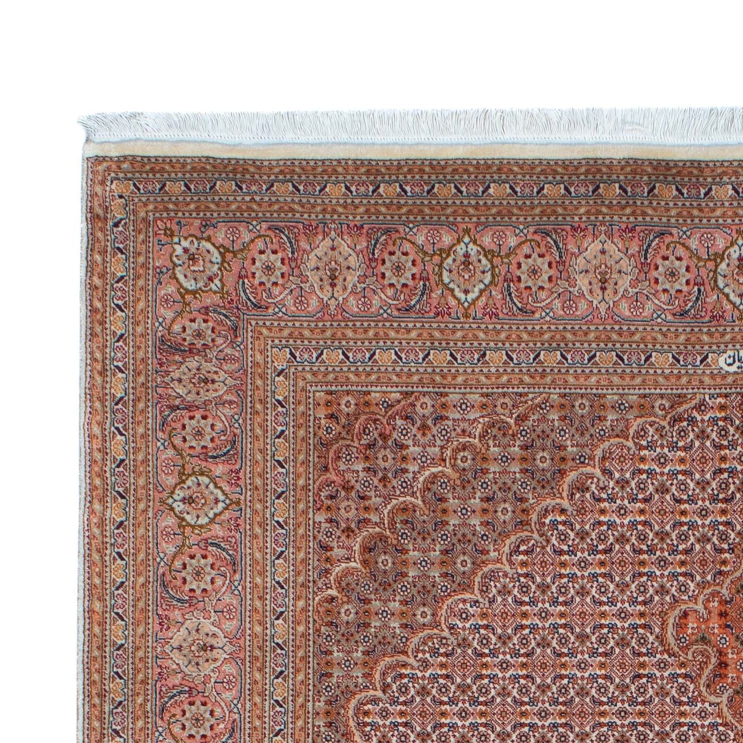 Tappeto Persero - Tabriz - 202 x 150 cm - rosso chiaro