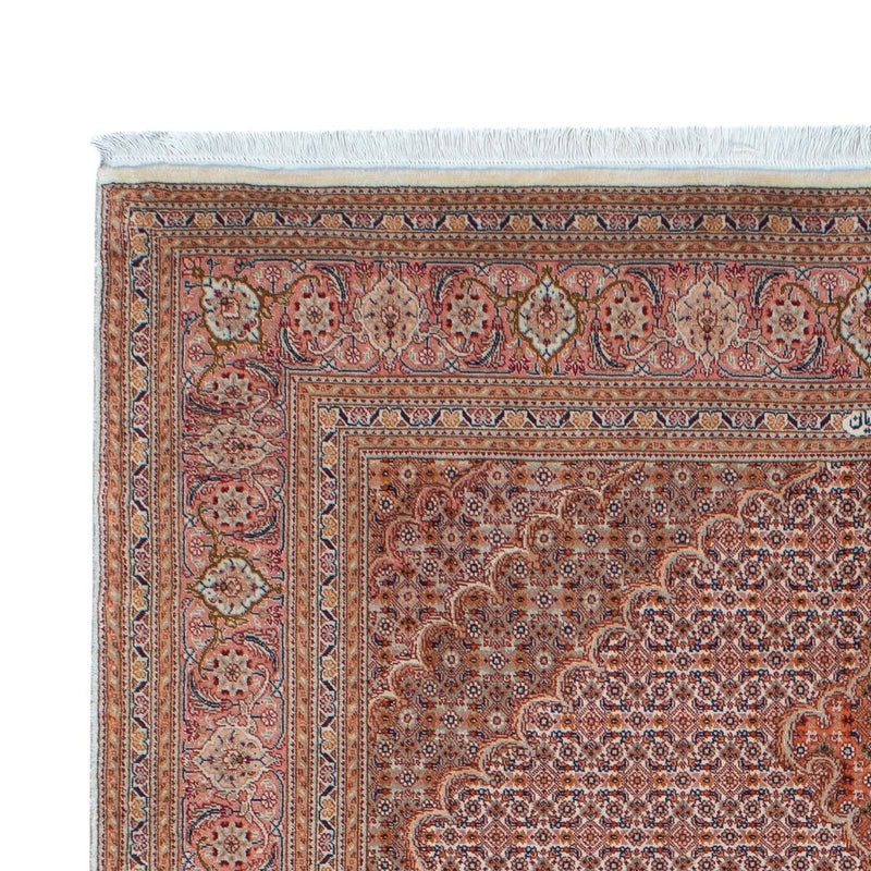 Tappeto Persero - Tabriz - 202 x 150 cm - rosso chiaro