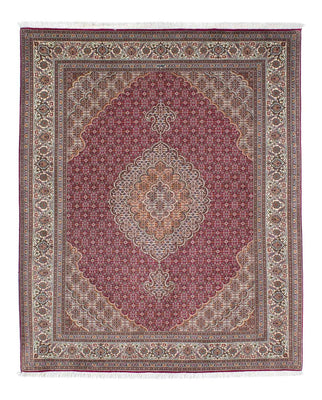 Tappeto Persero - Tabriz - 192 x 155 cm - rosso chiaro