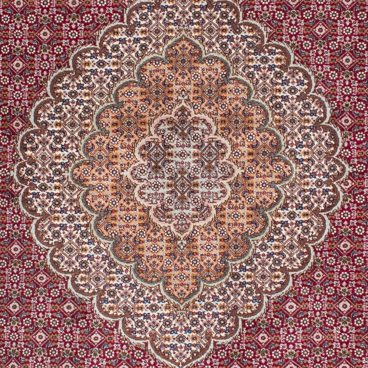 Tappeto Persero - Tabriz - 192 x 155 cm - rosso chiaro