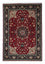 Tappeto Persero - Tabriz - Reale - 212 x 149 cm - rosso scuro