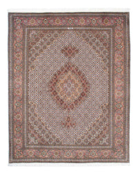 Tappeto Persero - Tabriz - 198 x 152 cm - marrone chiaro