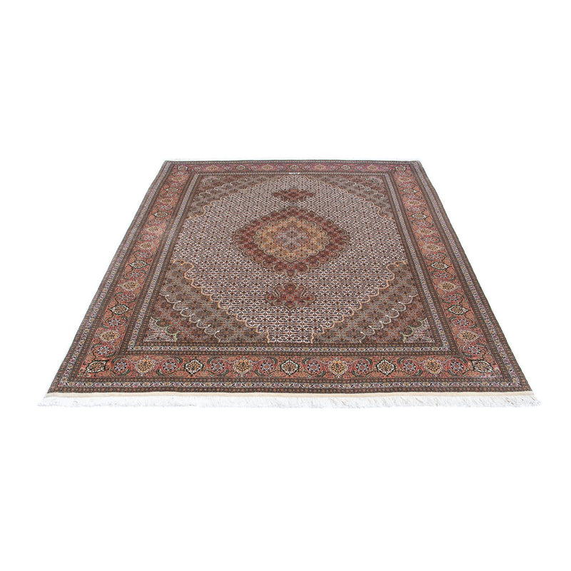 Tappeto Persero - Tabriz - 198 x 152 cm - marrone chiaro