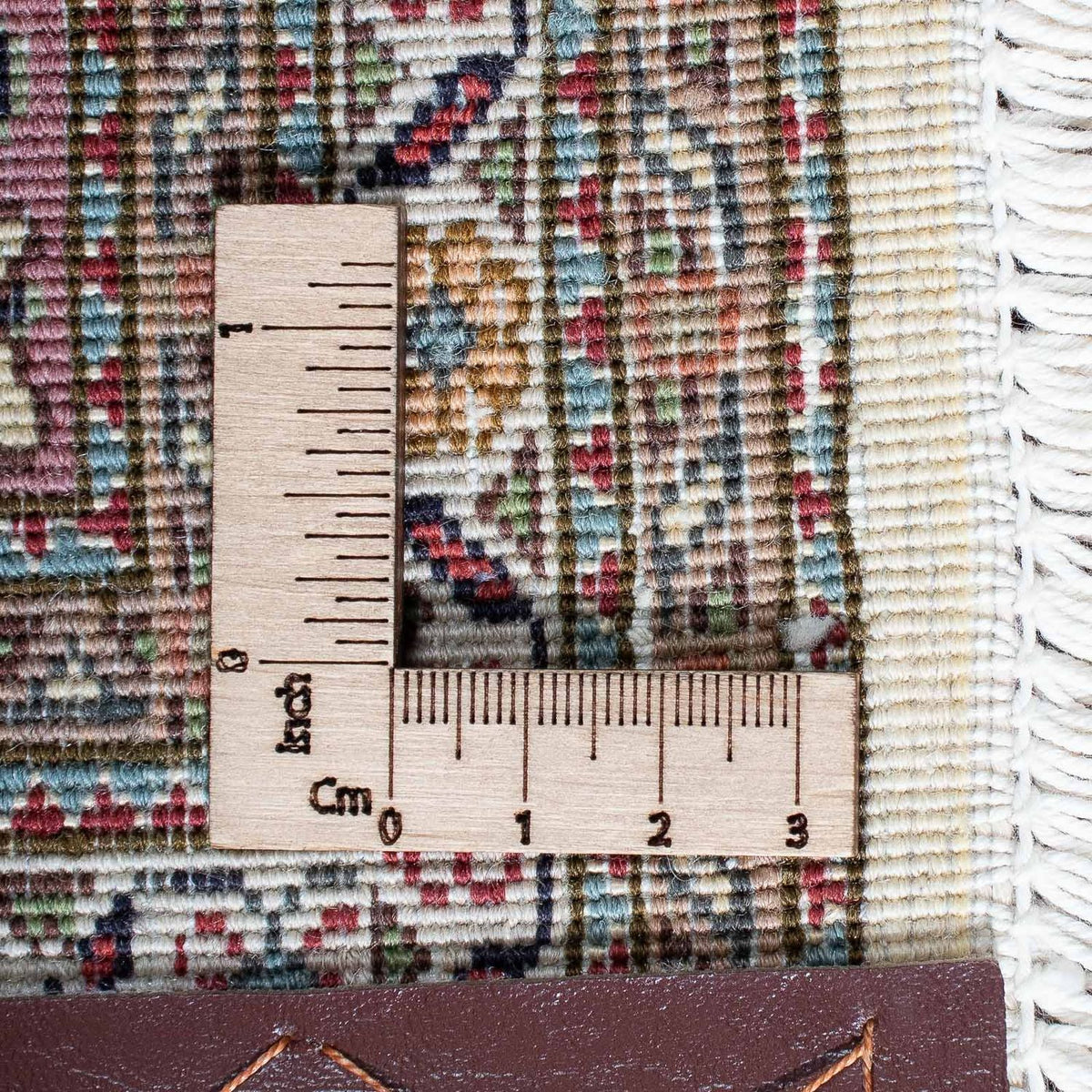 Tappeto Persero - Tabriz - 198 x 152 cm - marrone chiaro