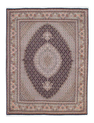 Tappeto Persero - Tabriz - 205 x 156 cm - marrone chiaro