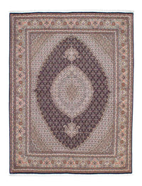 Tappeto Persero - Tabriz - 205 x 156 cm - marrone chiaro