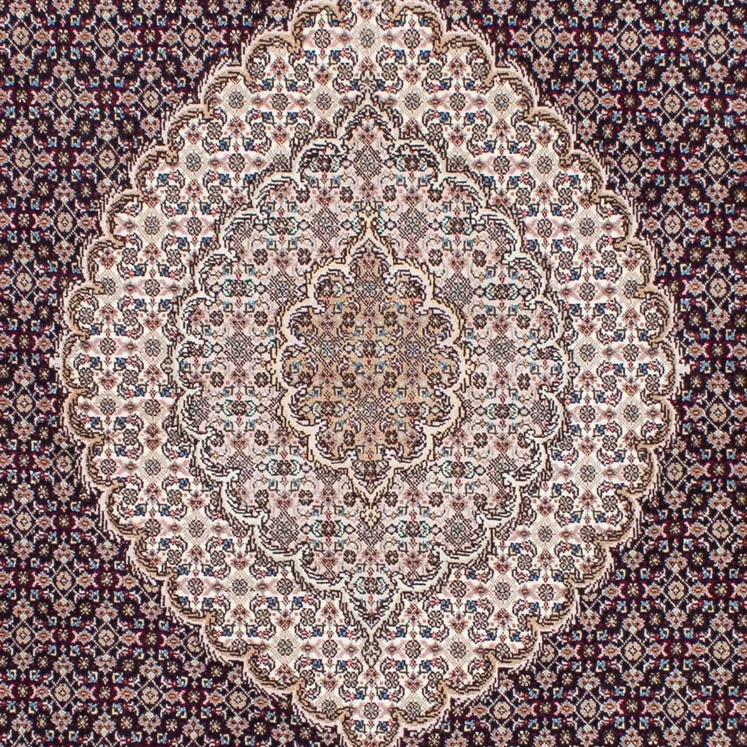 Tappeto Persero - Tabriz - 205 x 156 cm - marrone chiaro