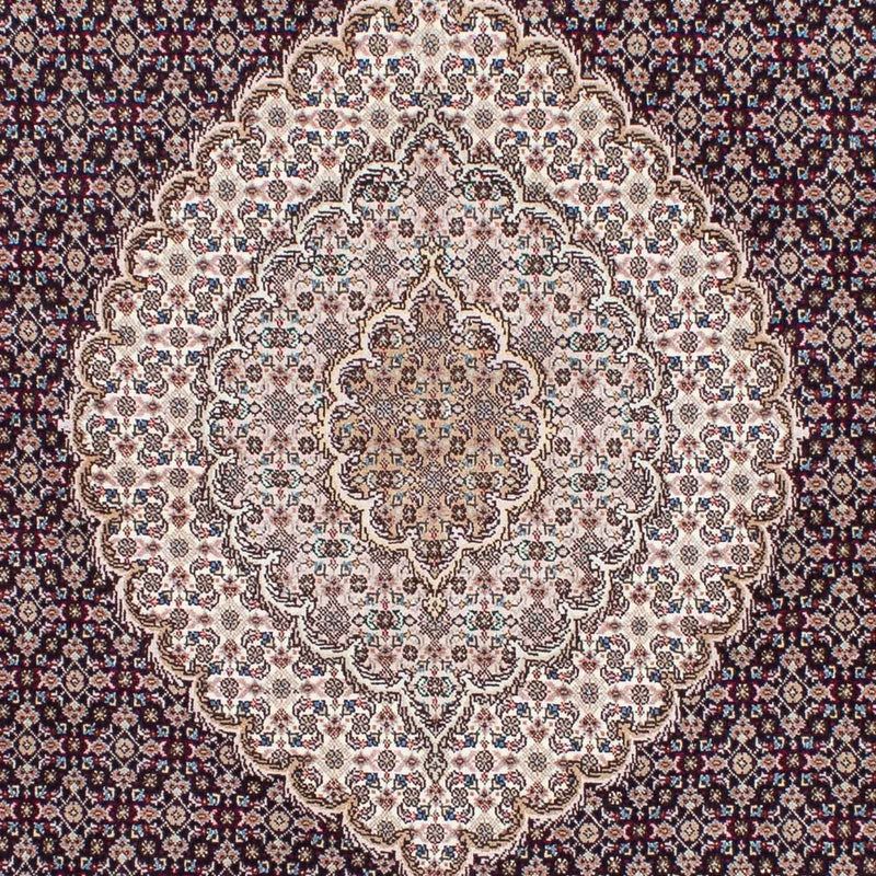 Tappeto Persero - Tabriz - 205 x 156 cm - marrone chiaro