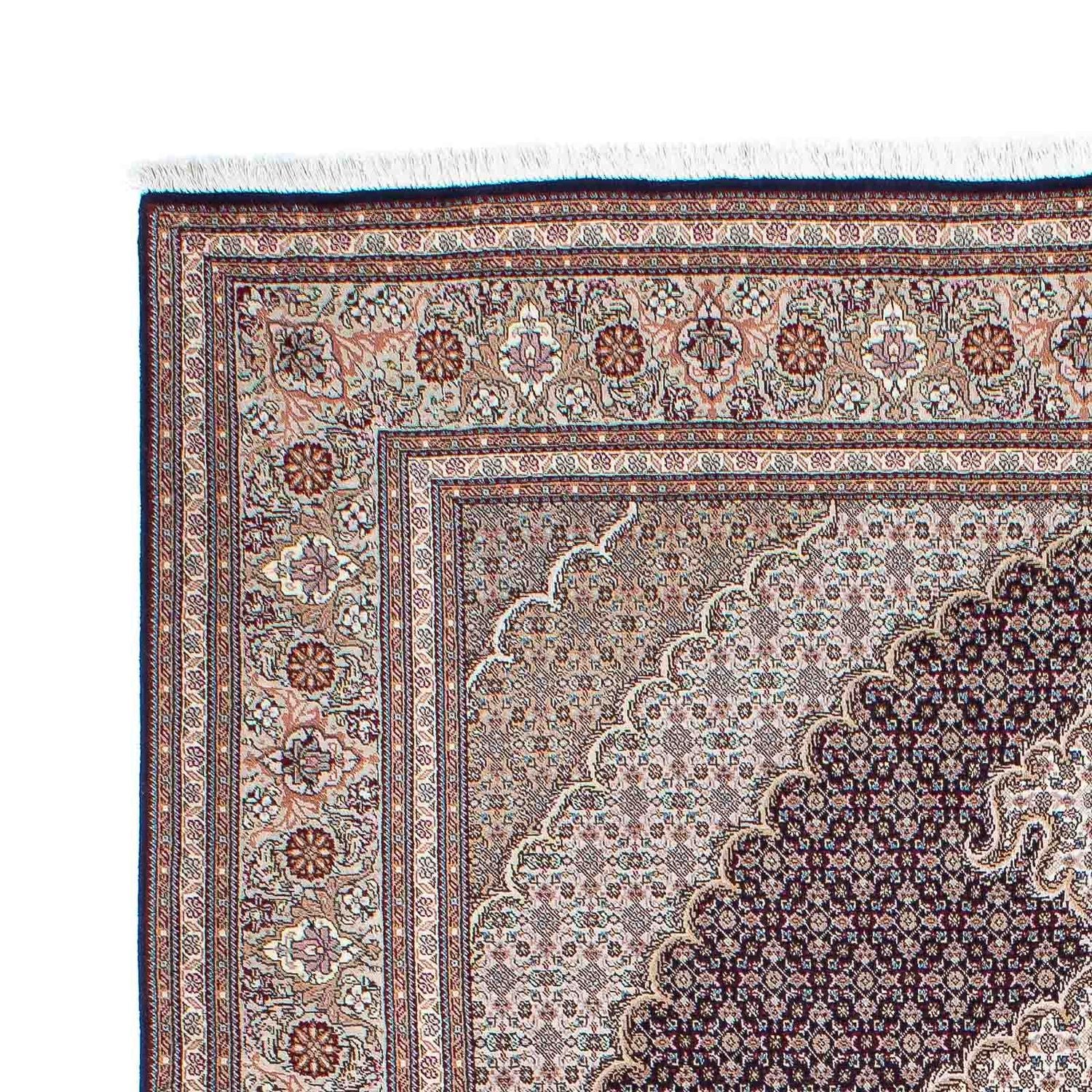 Tappeto Persero - Tabriz - 205 x 156 cm - marrone chiaro