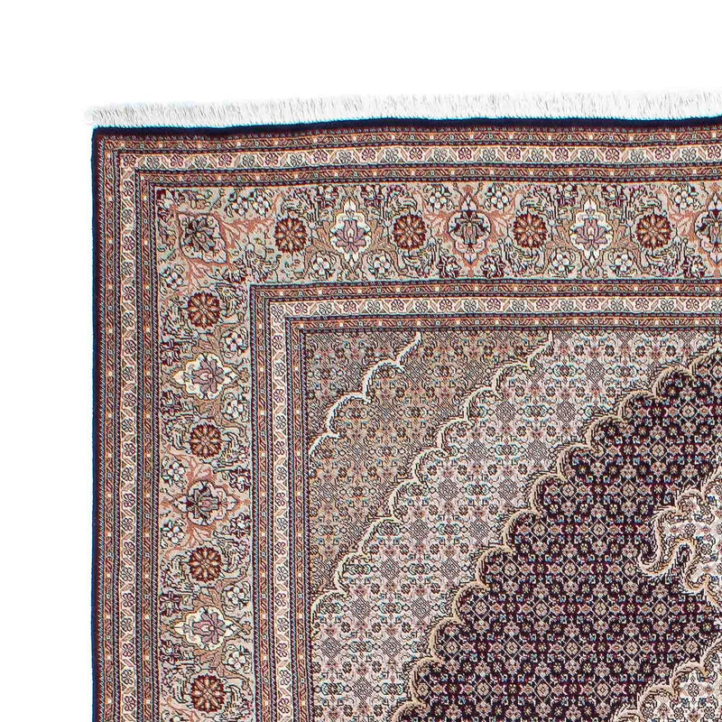 Tappeto Persero - Tabriz - 205 x 156 cm - marrone chiaro