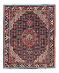 Tappeto Persero - Tabriz - 194 x 154 cm - marrone chiaro