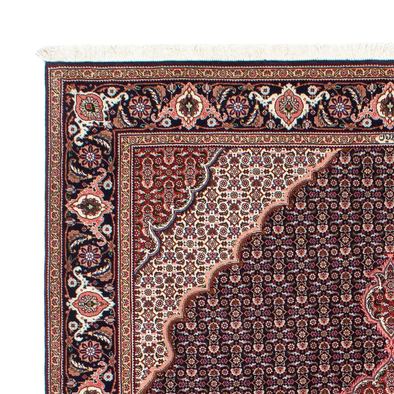 Tappeto Persero - Tabriz - 194 x 154 cm - marrone chiaro