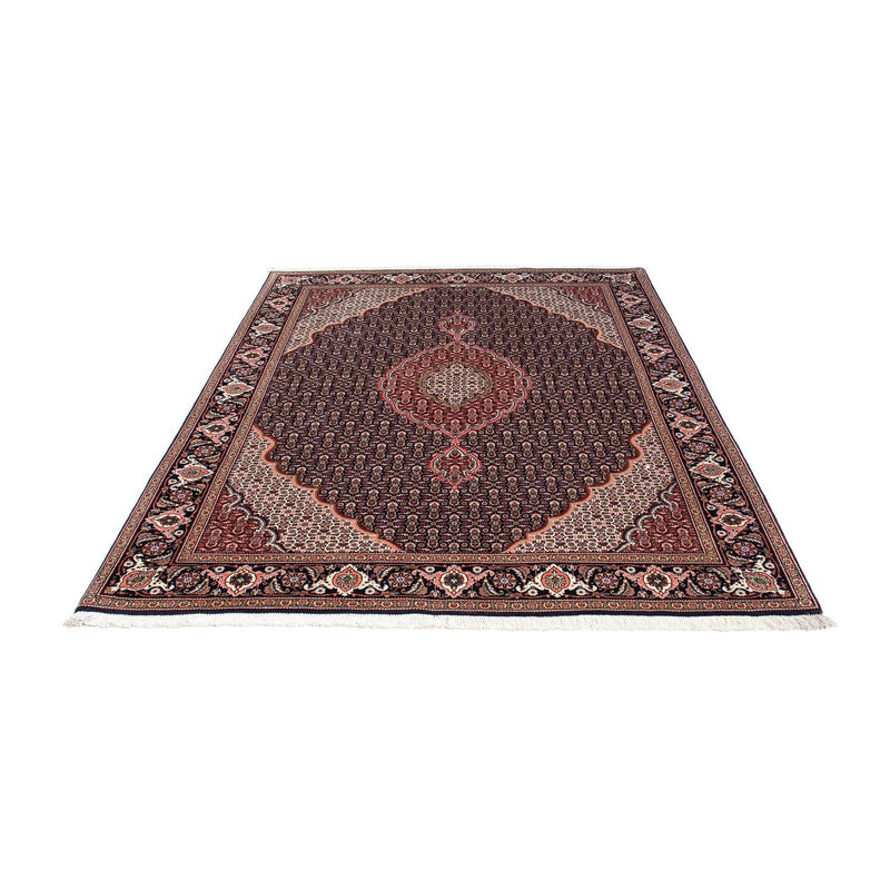 Tappeto Persero - Tabriz - 194 x 154 cm - marrone chiaro