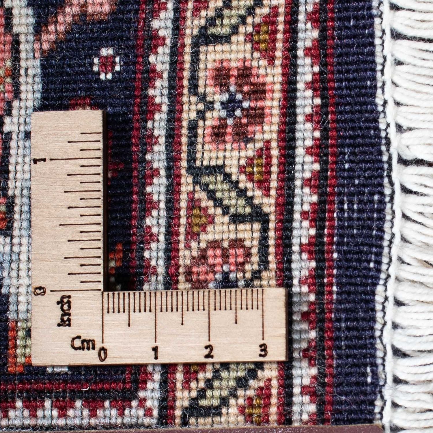 Tappeto Persero - Tabriz - 194 x 154 cm - marrone chiaro