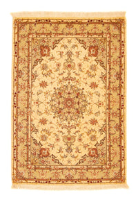 Tappeto Persero - Tabriz - Reale - 147 x 104 cm - beige