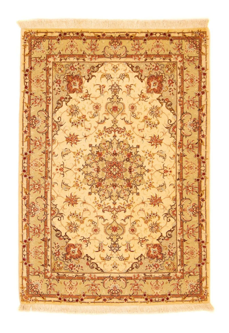 Tappeto Persero - Tabriz - Reale - 147 x 104 cm - beige