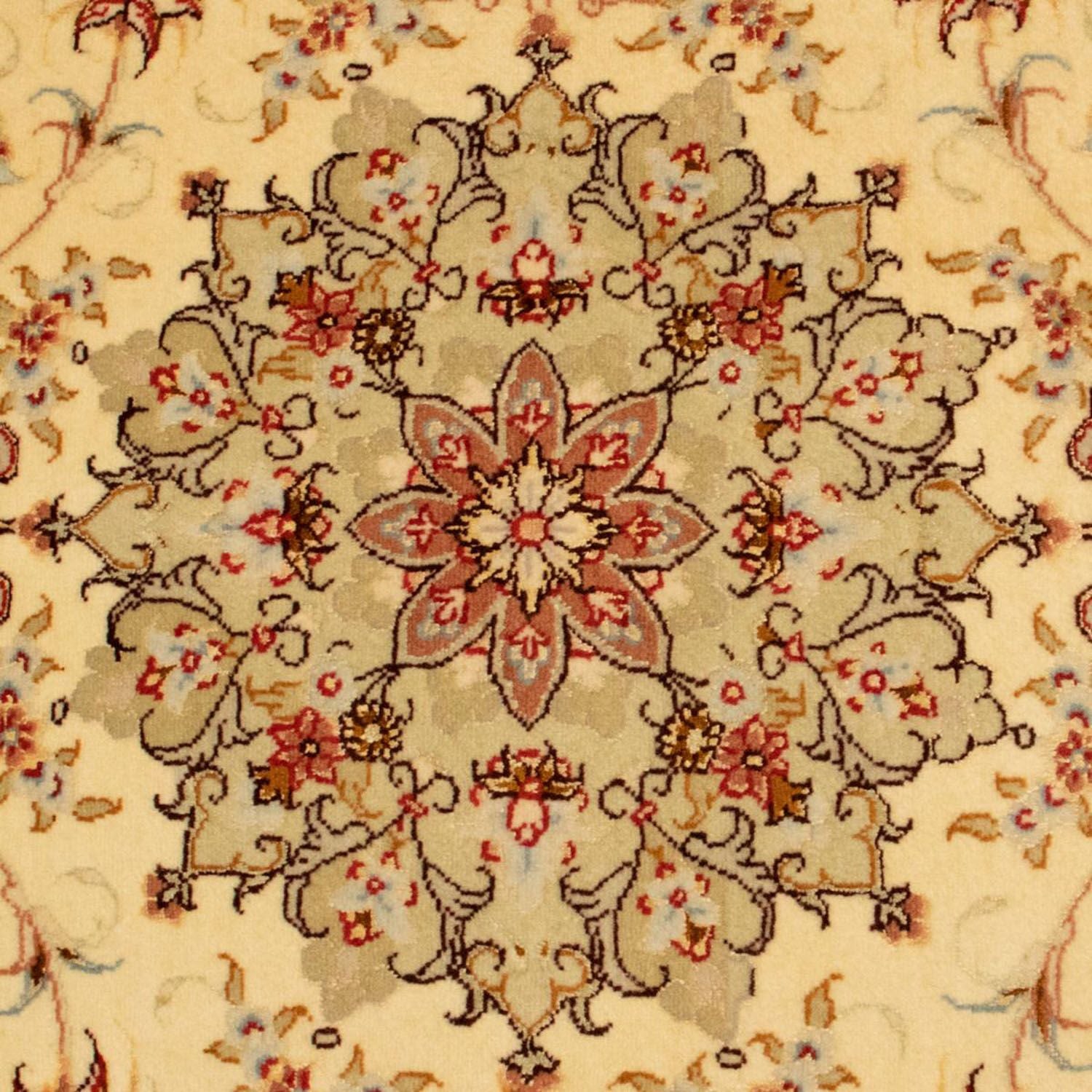 Tappeto Persero - Tabriz - Reale - 147 x 104 cm - beige