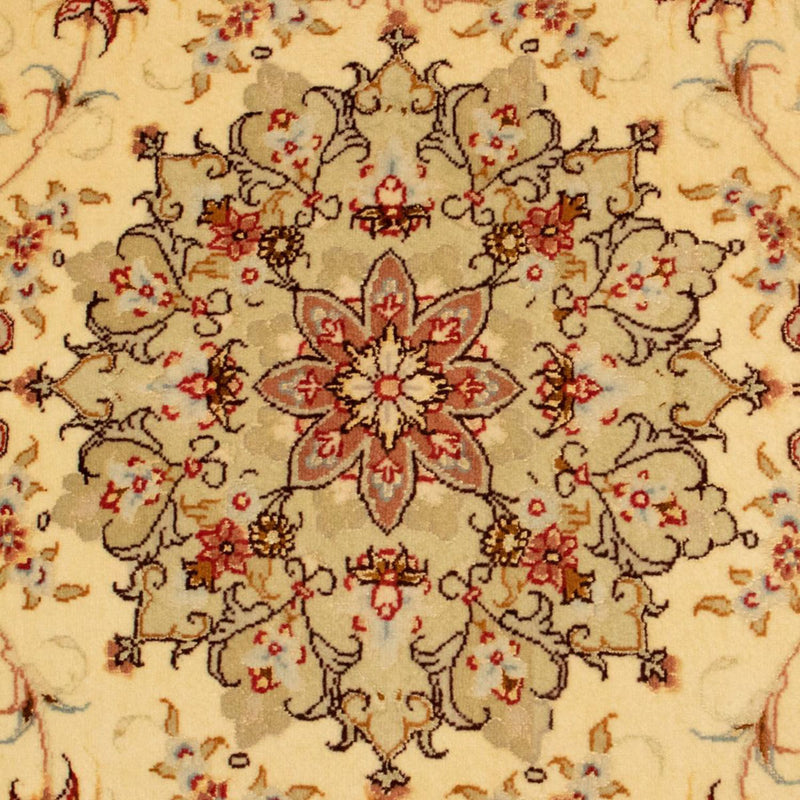 Tappeto Persero - Tabriz - Reale - 147 x 104 cm - beige