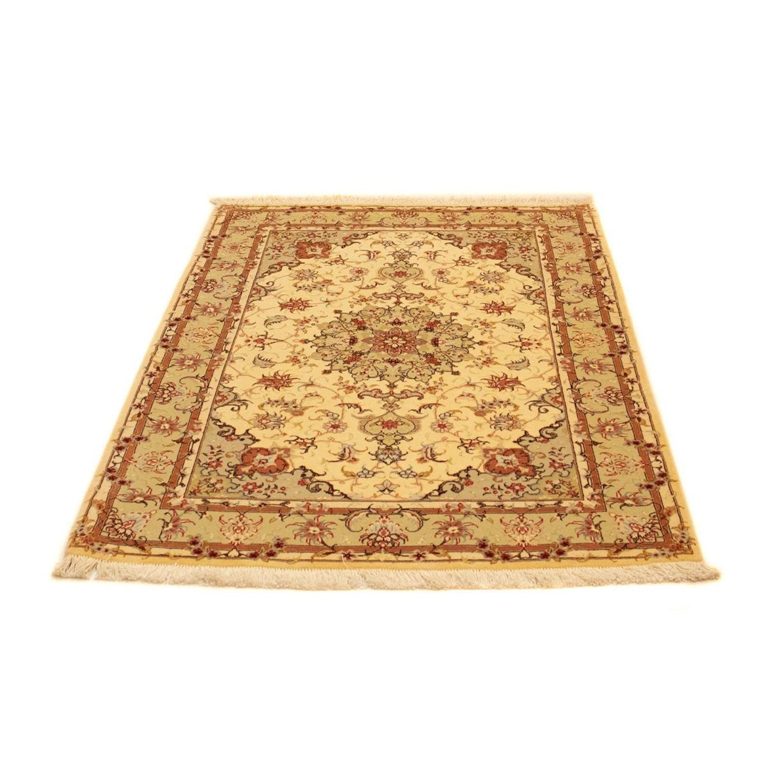 Tappeto Persero - Tabriz - Reale - 147 x 104 cm - beige