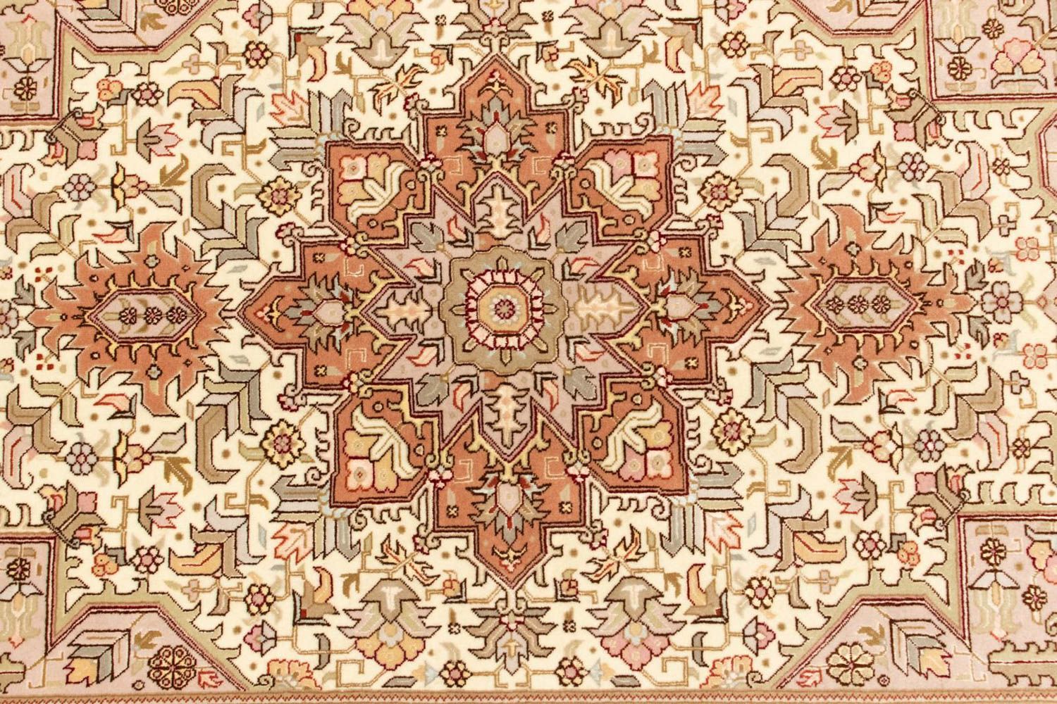 Tappeto Persero - Tabriz - Reale - 156 x 102 cm - beige