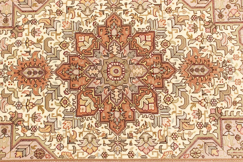 Tappeto Persero - Tabriz - Reale - 156 x 102 cm - beige