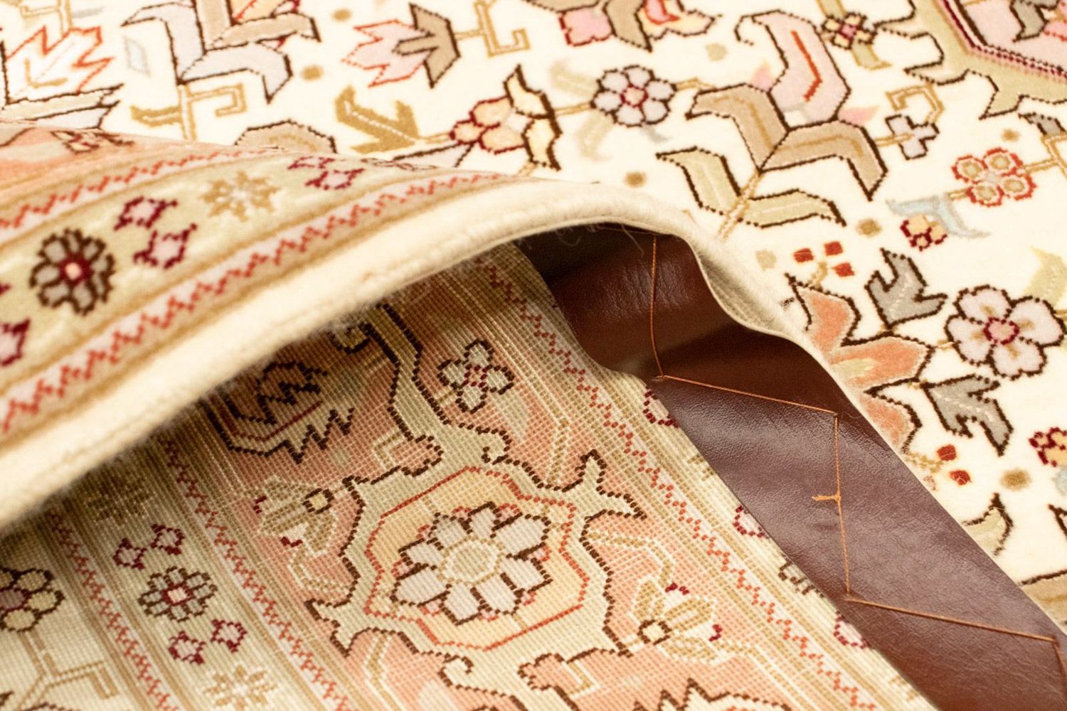 Tappeto Persero - Tabriz - Reale - 156 x 102 cm - beige