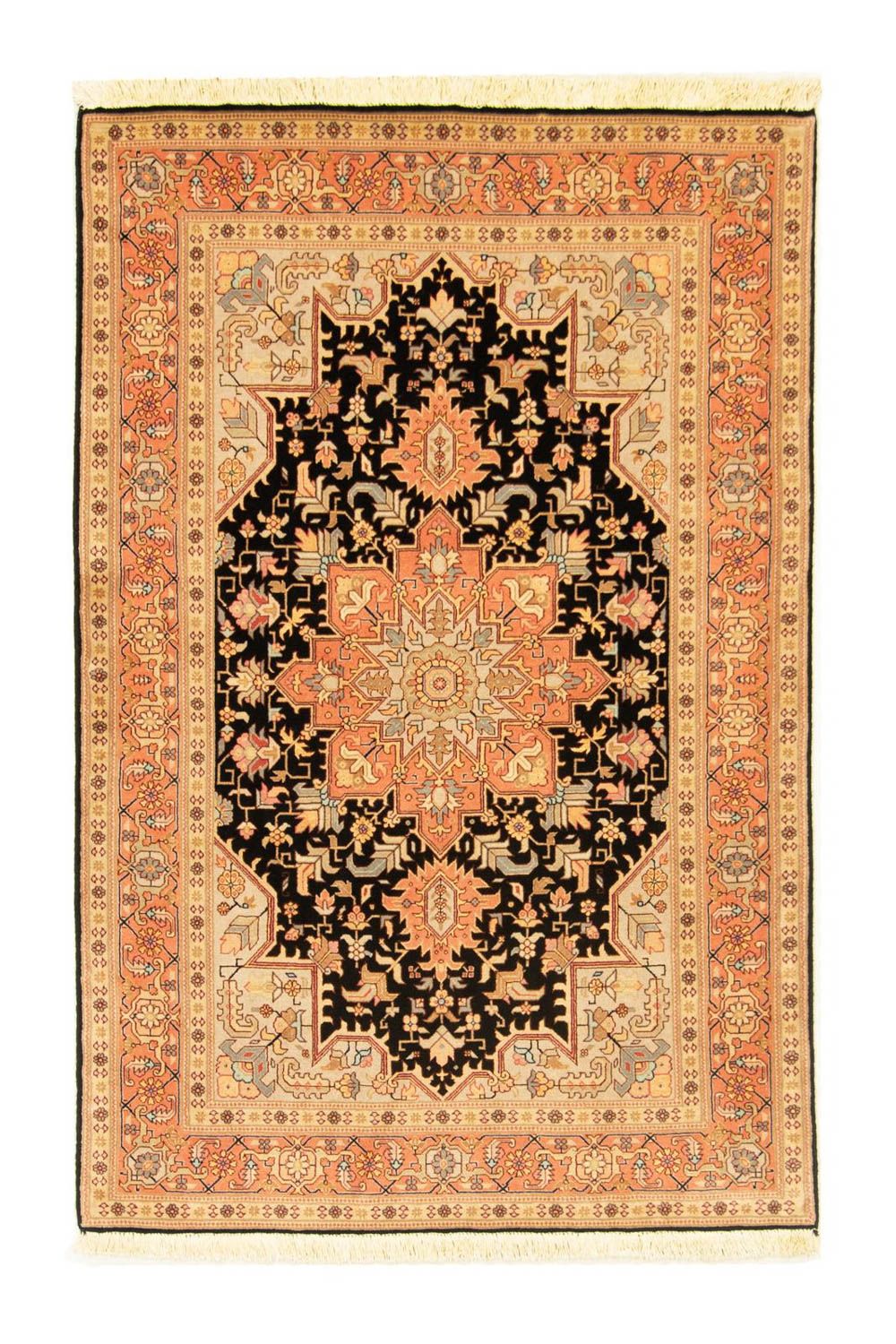 Tappeto Persero - Tabriz - Reale - 153 x 100 cm - blu scuro