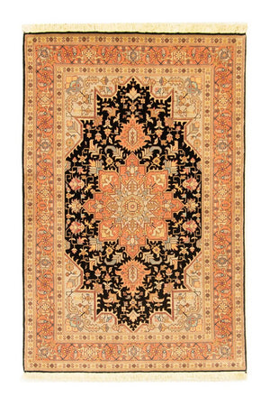 Tappeto Persero - Tabriz - Reale - 153 x 100 cm - blu scuro