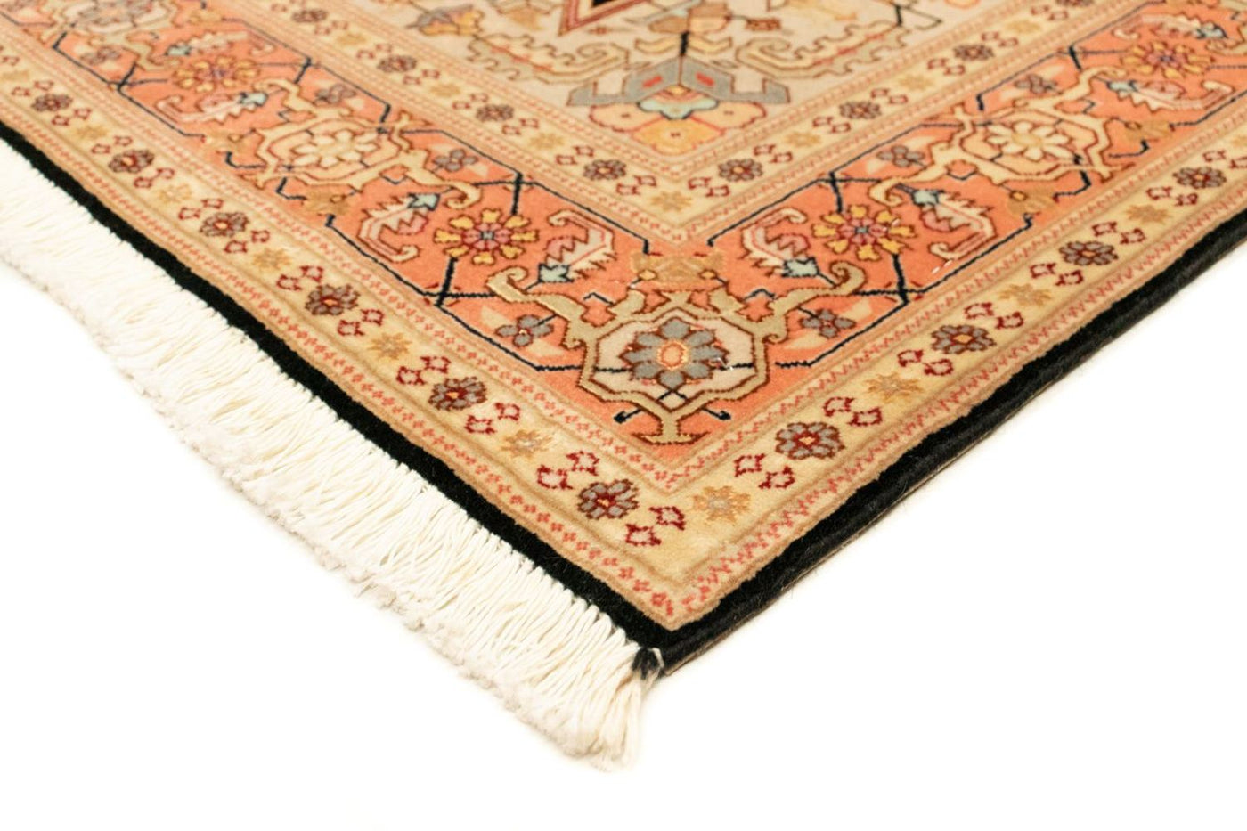 Tabriz - 50 Raj Tappeto 153x100cm - Tappeto persiano