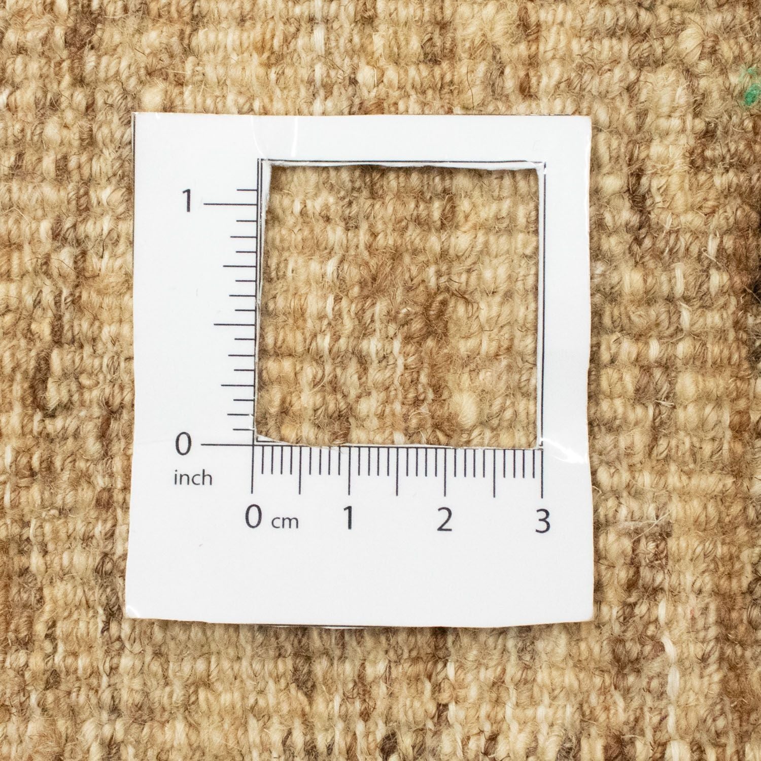 Tappeto Gabbeh - Indus - 307 x 200 cm - beige