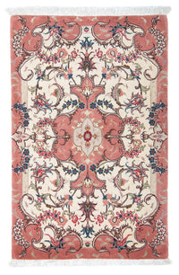 Tappeto Persero - Tabriz - Reale - 90 x 60 cm - beige