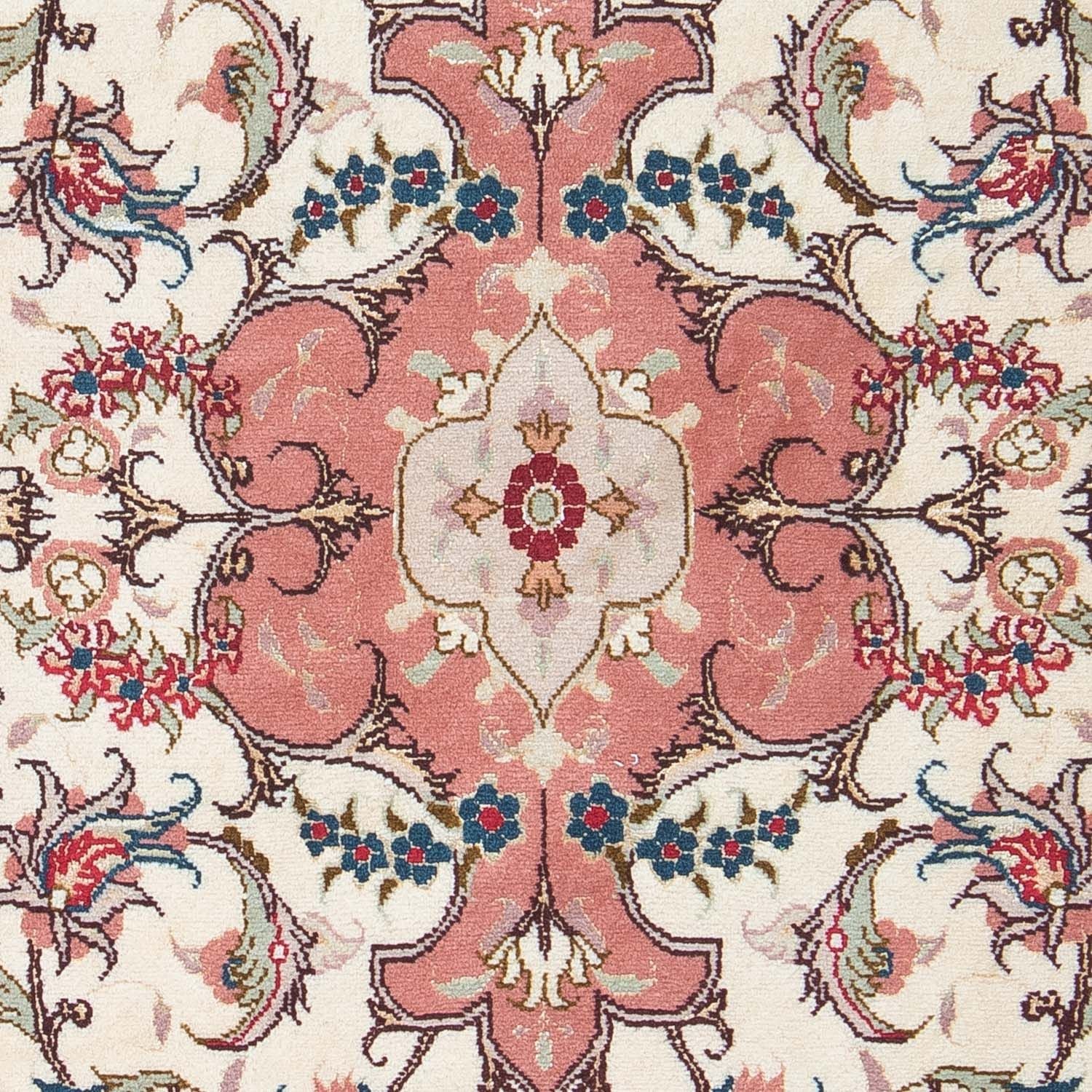 Tappeto Persero - Tabriz - Reale - 90 x 60 cm - beige