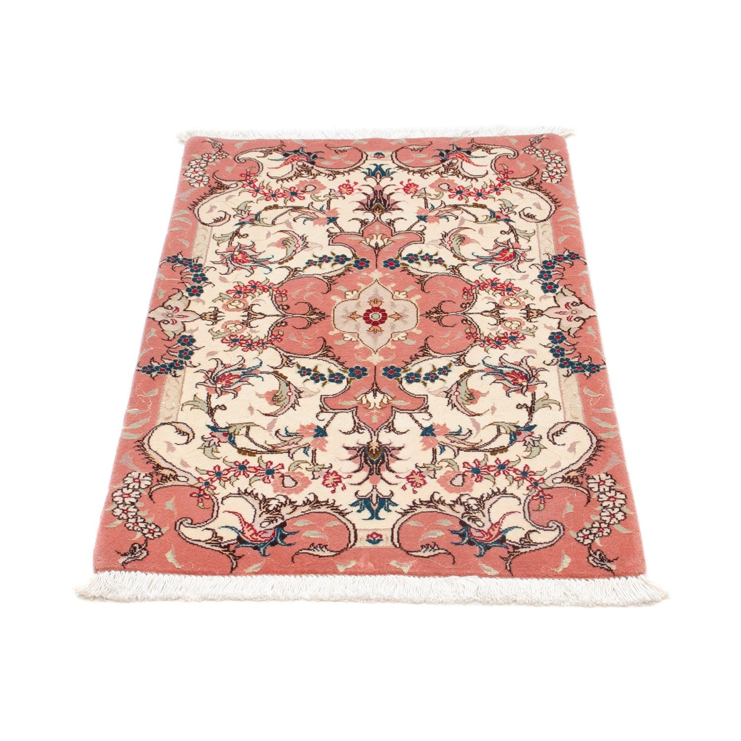 Tappeto Persero - Tabriz - Reale - 90 x 60 cm - beige