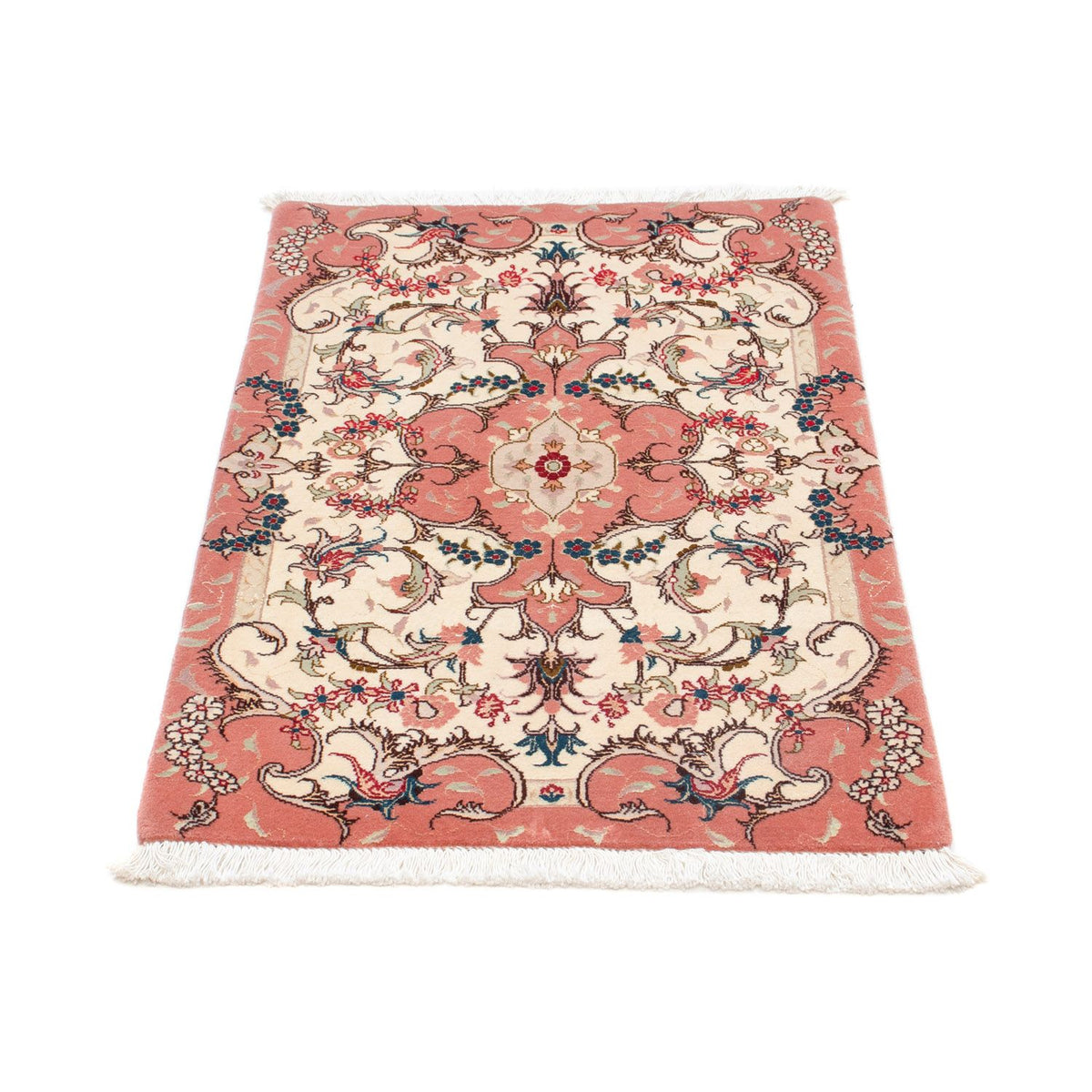 Tappeto Persero - Tabriz - Reale - 90 x 60 cm - beige