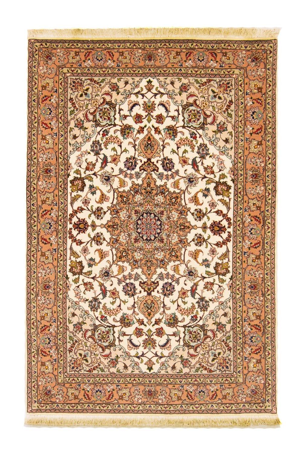 Tappeto Persero - Tabriz - Reale - 157 x 103 cm - beige