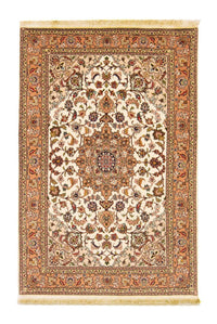 Tappeto Persero - Tabriz - Reale - 157 x 103 cm - beige