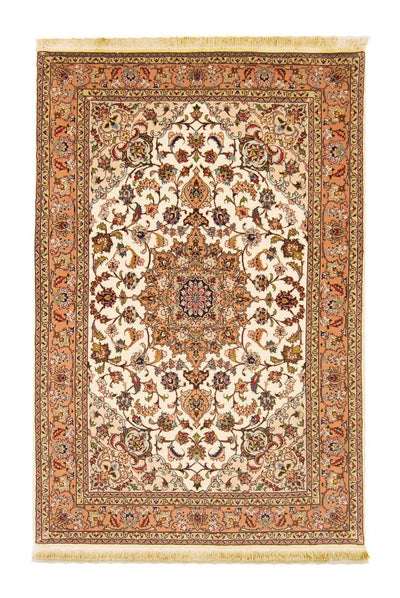 Tabriz - 50 Raj Tappeto 103x157cm - Tappeto persiano