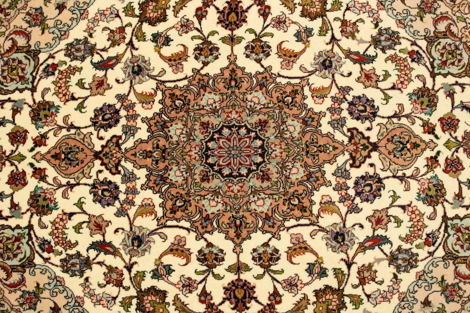 Tappeto Persero - Tabriz - Reale - 157 x 103 cm - beige