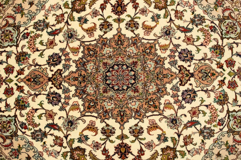 Tappeto Persero - Tabriz - Reale - 157 x 103 cm - beige