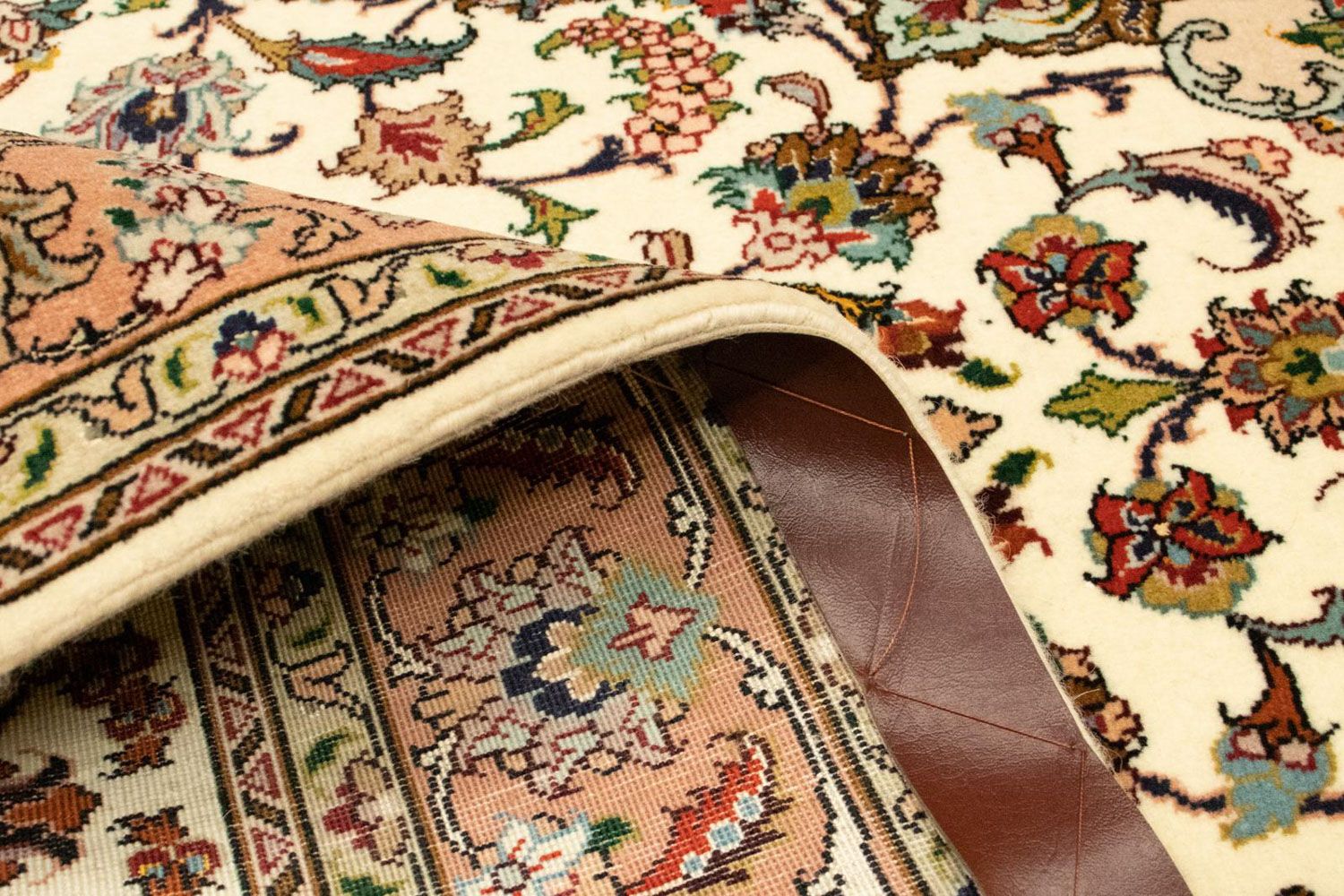 Tappeto Persero - Tabriz - Reale - 157 x 103 cm - beige