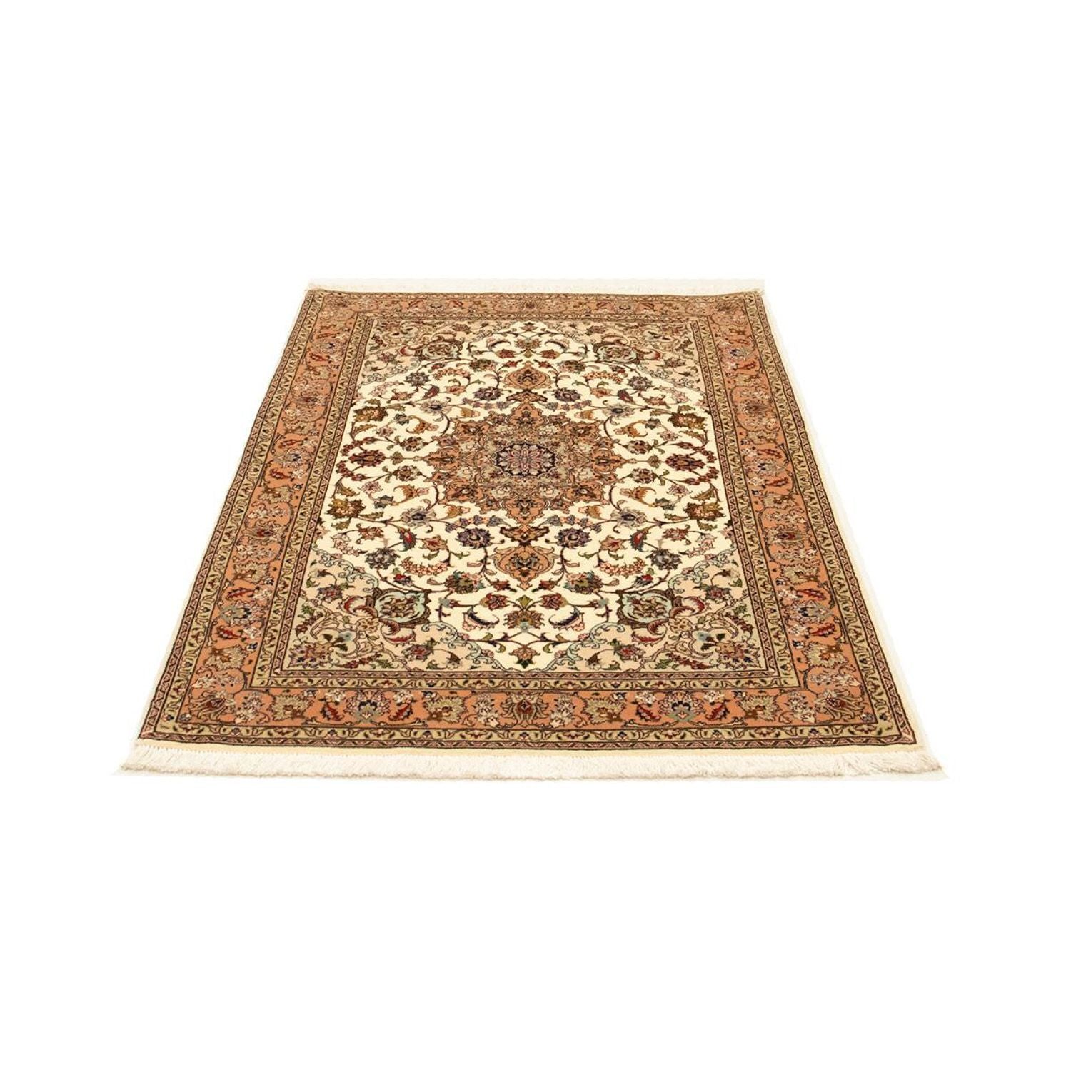 Tappeto Persero - Tabriz - Reale - 157 x 103 cm - beige