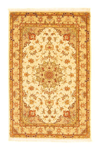 Tappeto Persero - Tabriz - Reale - 162 x 102 cm - beige