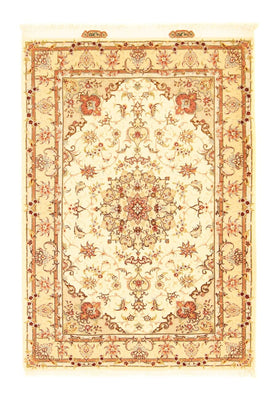 Tappeto Persero - Tabriz - Reale - 148 x 102 cm - beige