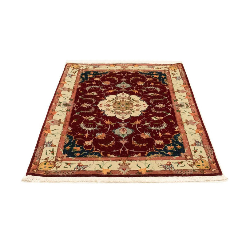 Tappeto Persero - Tabriz - Reale - 149 x 100 cm - rosso