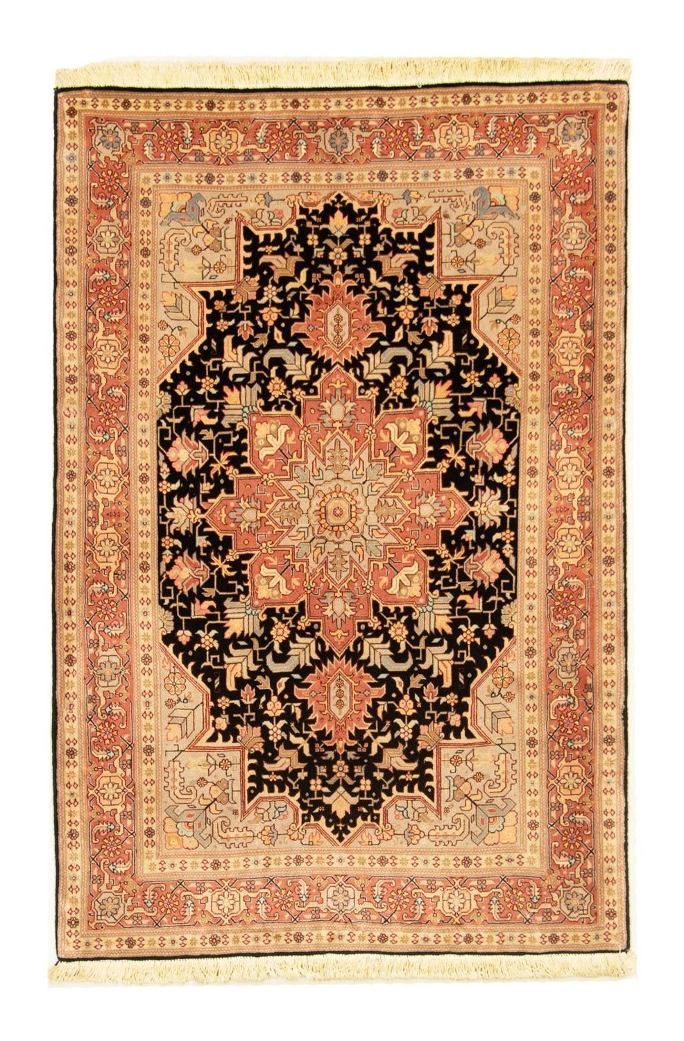 Tappeto Persero - Tabriz - Reale - 152 x 101 cm - nero
