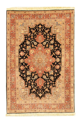Tappeto Persero - Tabriz - Reale - 152 x 101 cm - nero