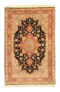 Tappeto Persero - Tabriz - Reale - 152 x 101 cm - nero