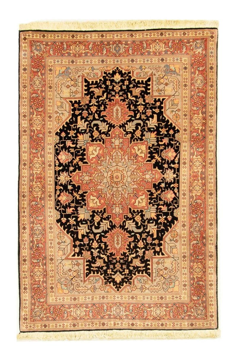 Tappeto Persero - Tabriz - Reale - 152 x 101 cm - nero